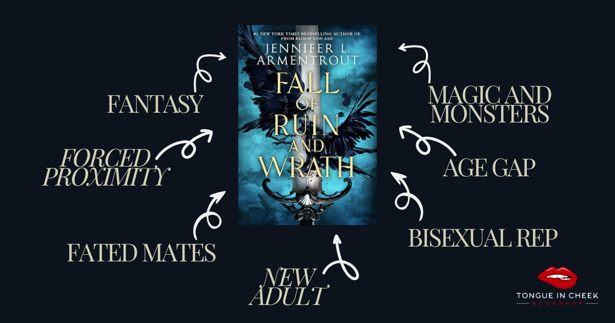 Fall of Ruin and Wrath by Jennifer L. Armentrout: A Book Review